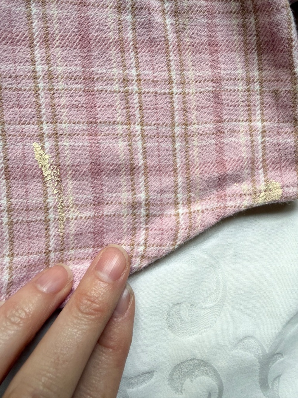 Women’s Shirts Sz L Woolrich, L.L. Bean Pink, Chambray, Purple, Red Bundle - Picture 5 of 15